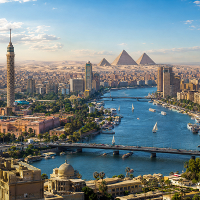 AI vision of Cairo